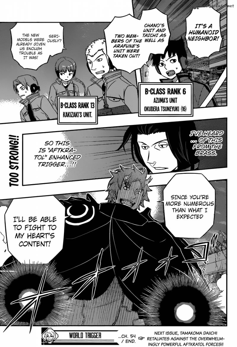 Read World Trigger Manga Online