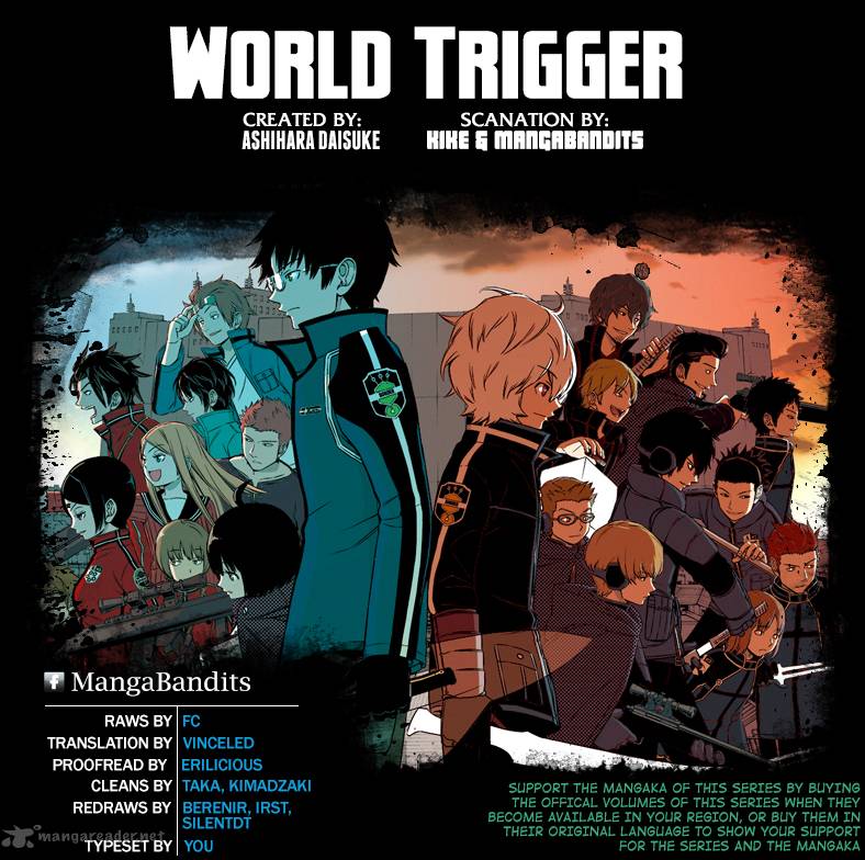 Read World Trigger Manga Online