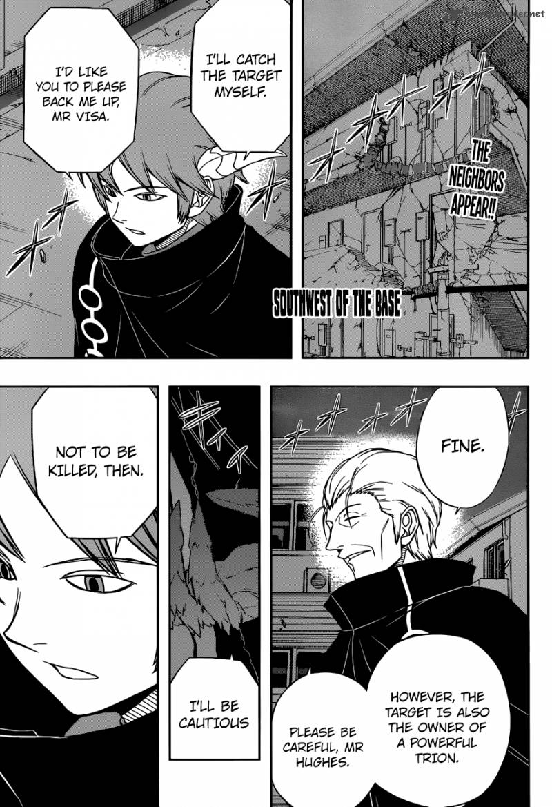 Read World Trigger Manga Online