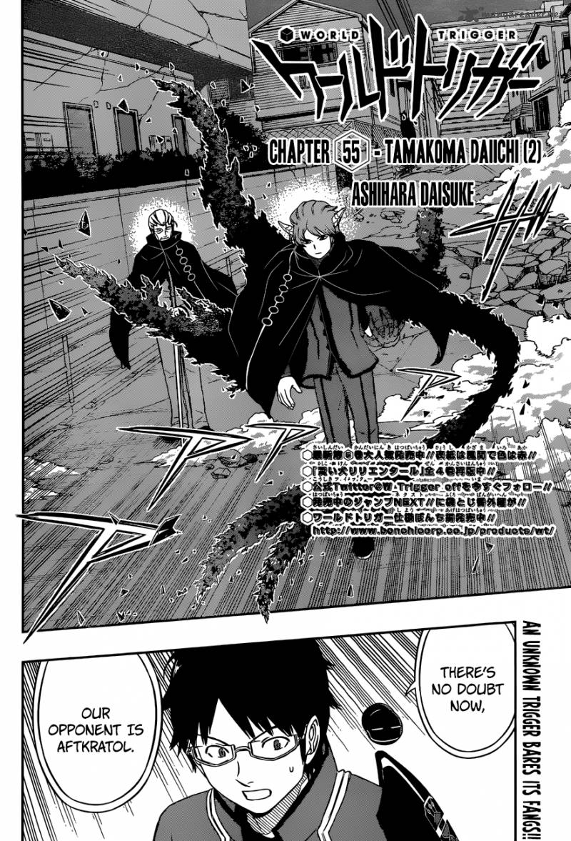 Read World Trigger Manga Online