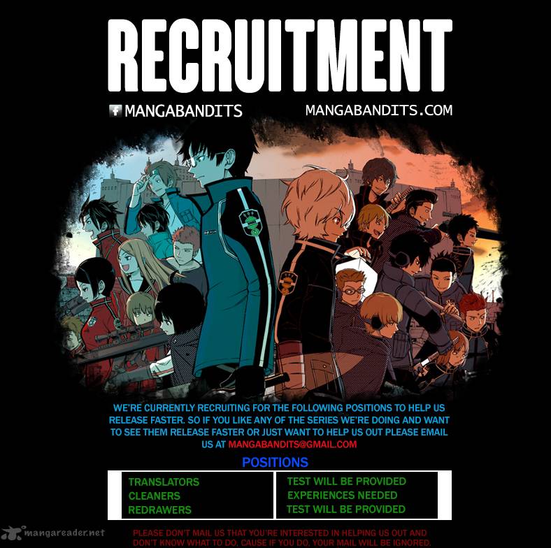 Read World Trigger Manga Online