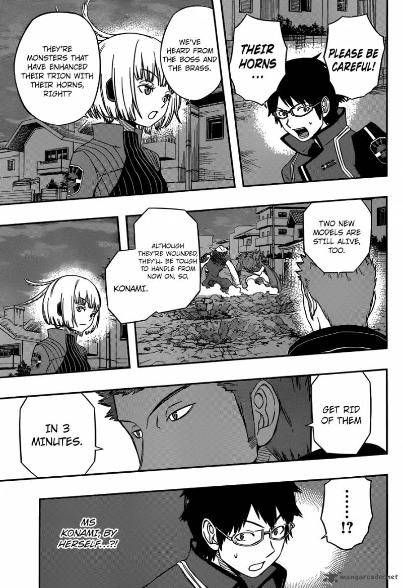 Read World Trigger Manga Online