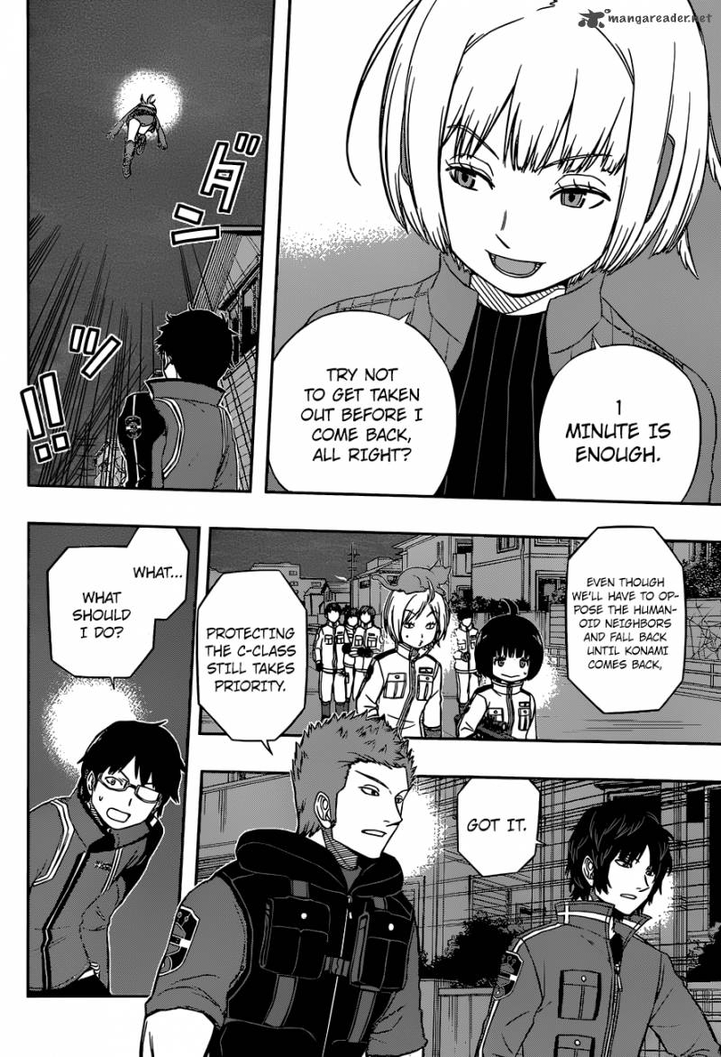 Read World Trigger Manga Online
