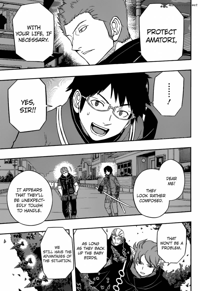 Read World Trigger Manga Online