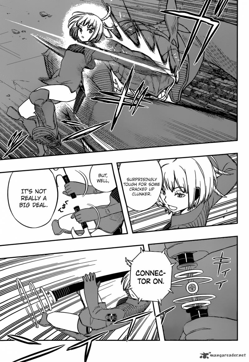 Read World Trigger Manga Online