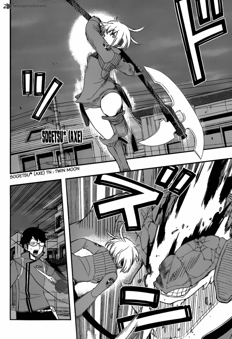 Read World Trigger Manga Online