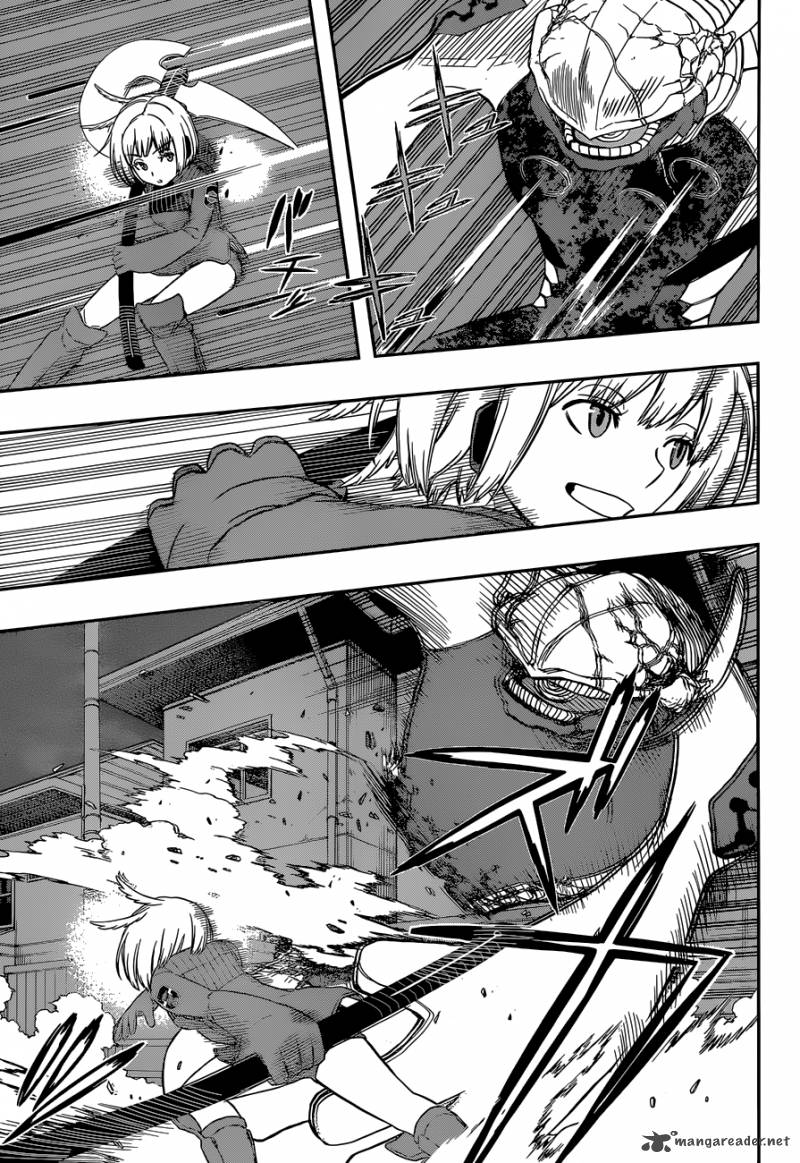Read World Trigger Manga Online