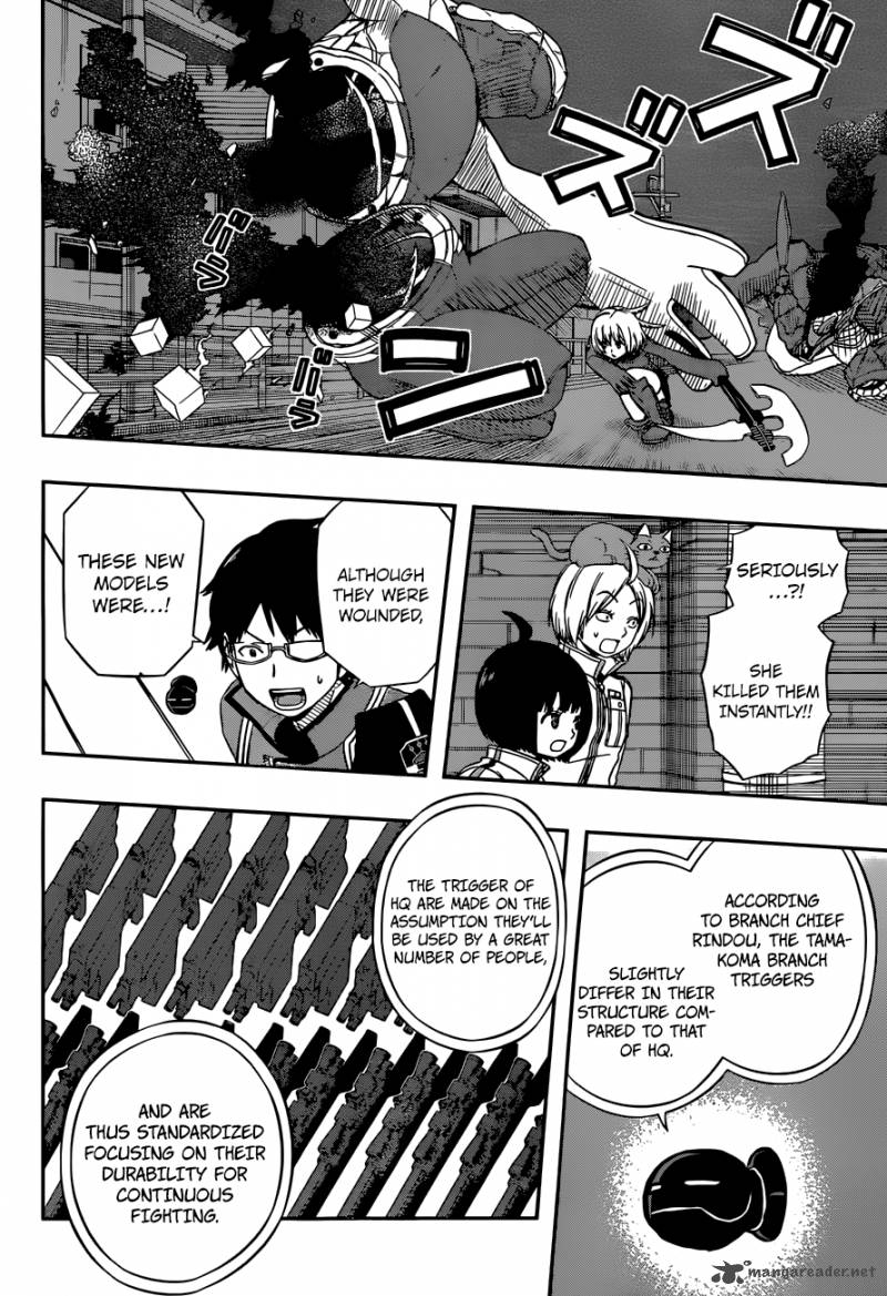 Read World Trigger Manga Online