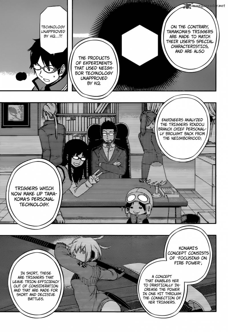 Read World Trigger Manga Online