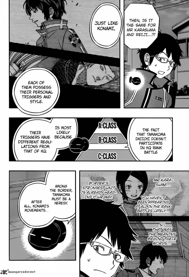 Read World Trigger Manga Online