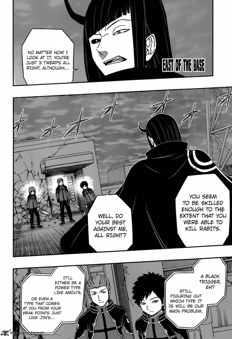 Read World Trigger Manga Online