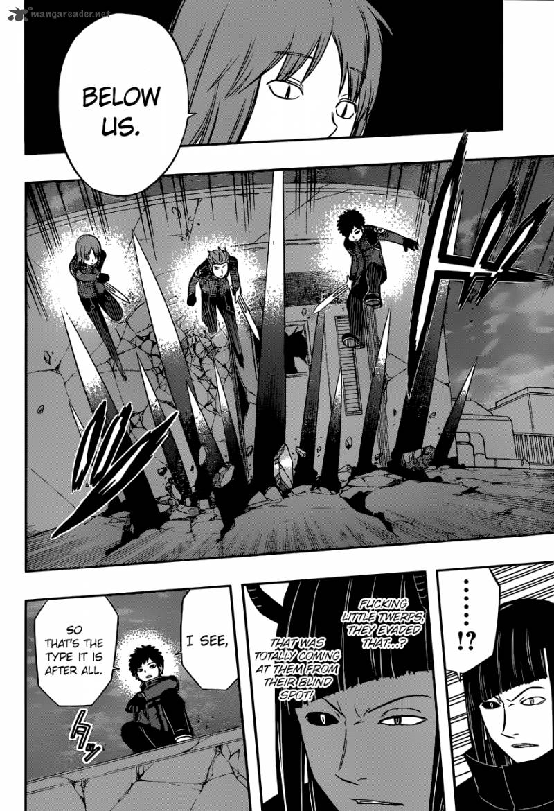 Read World Trigger Manga Online