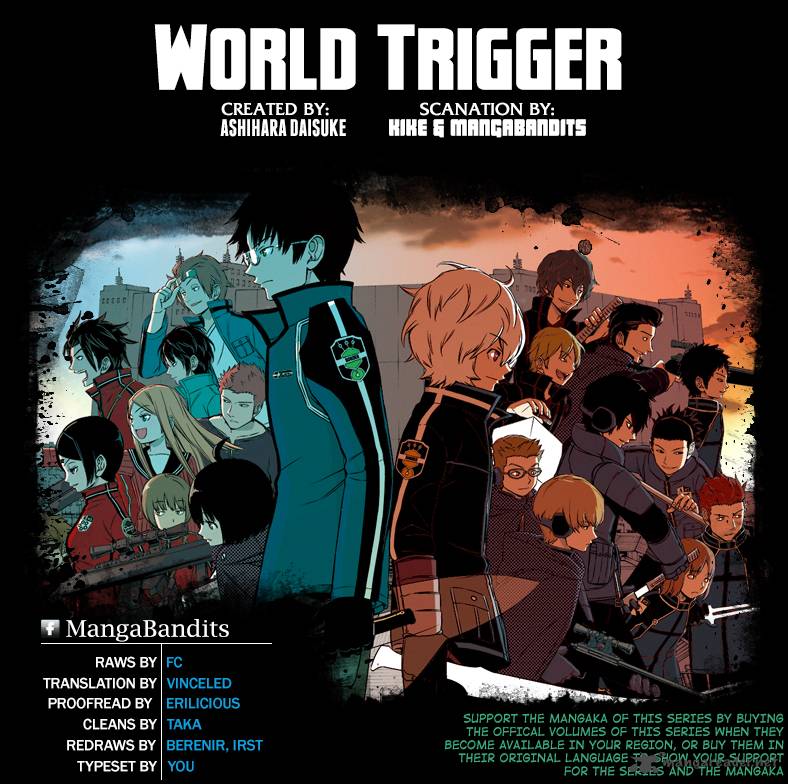 Read World Trigger Manga Online