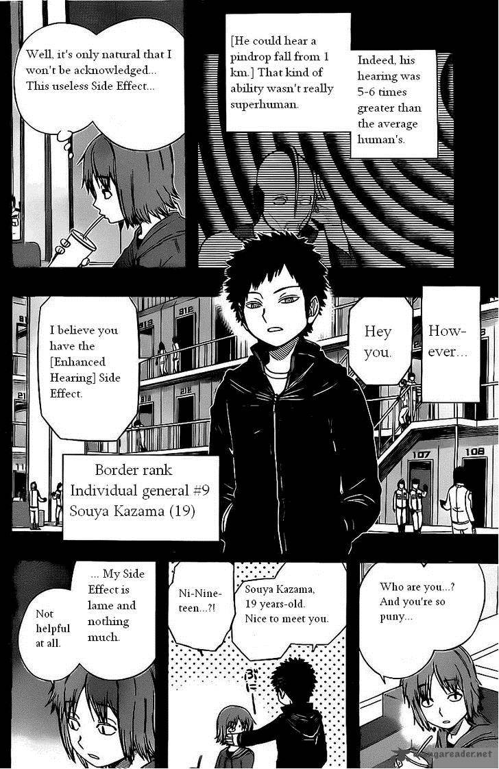 Read World Trigger Manga Online
