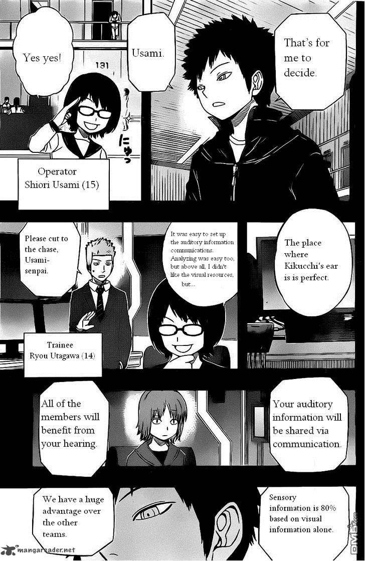 Read World Trigger Manga Online