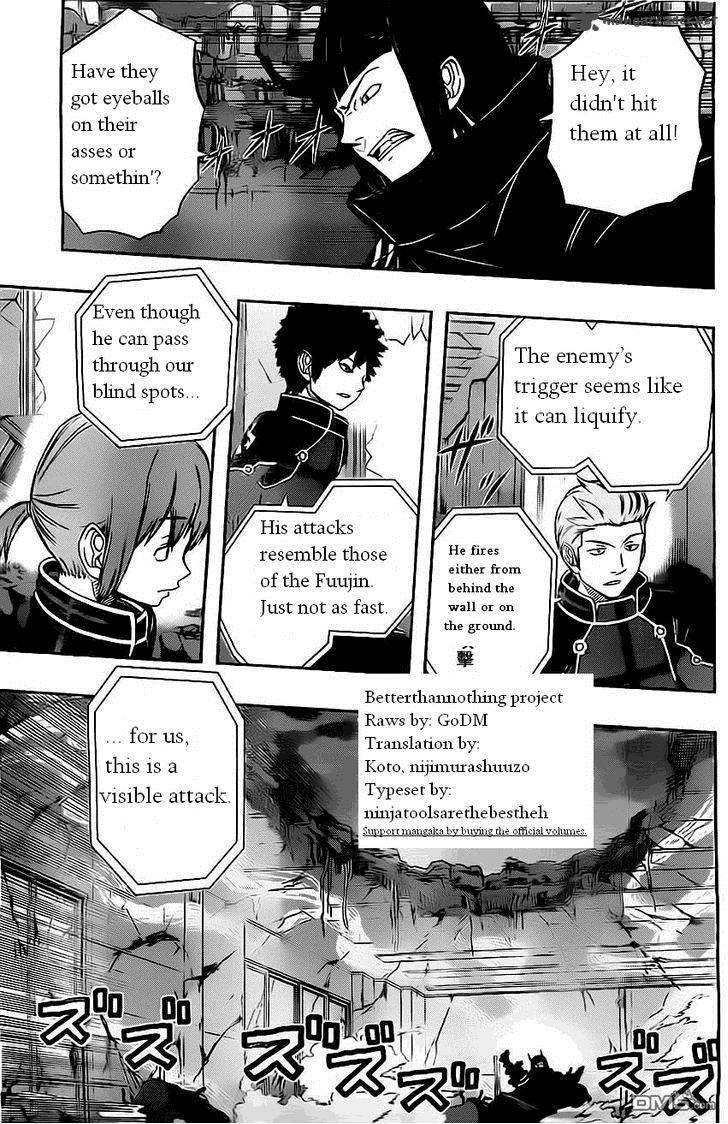 Read World Trigger Manga Online