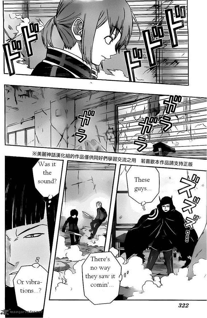 Read World Trigger Manga Online