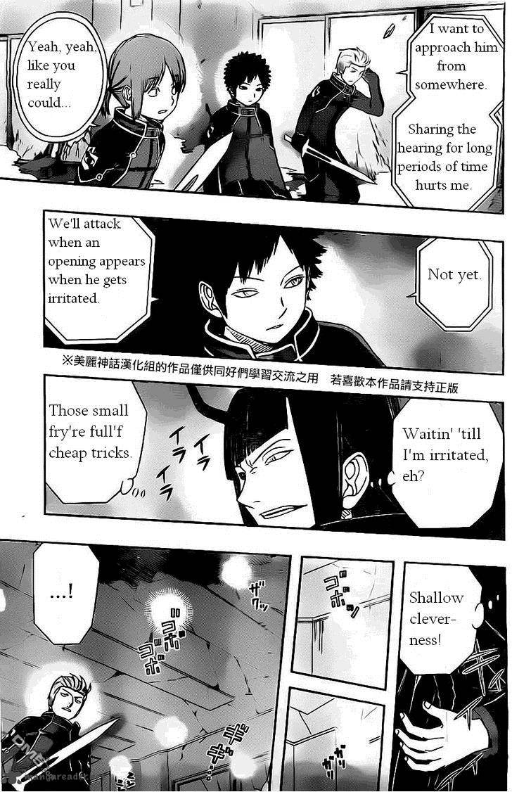 Read World Trigger Manga Online