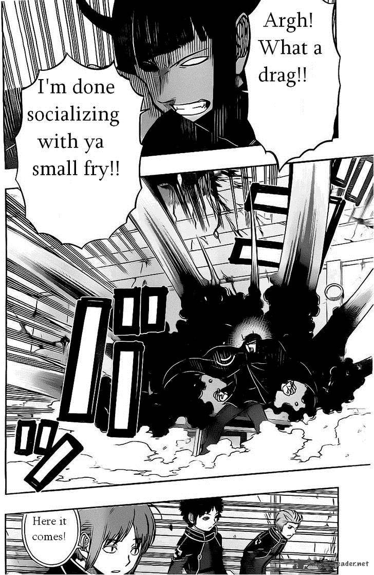 Read World Trigger Manga Online