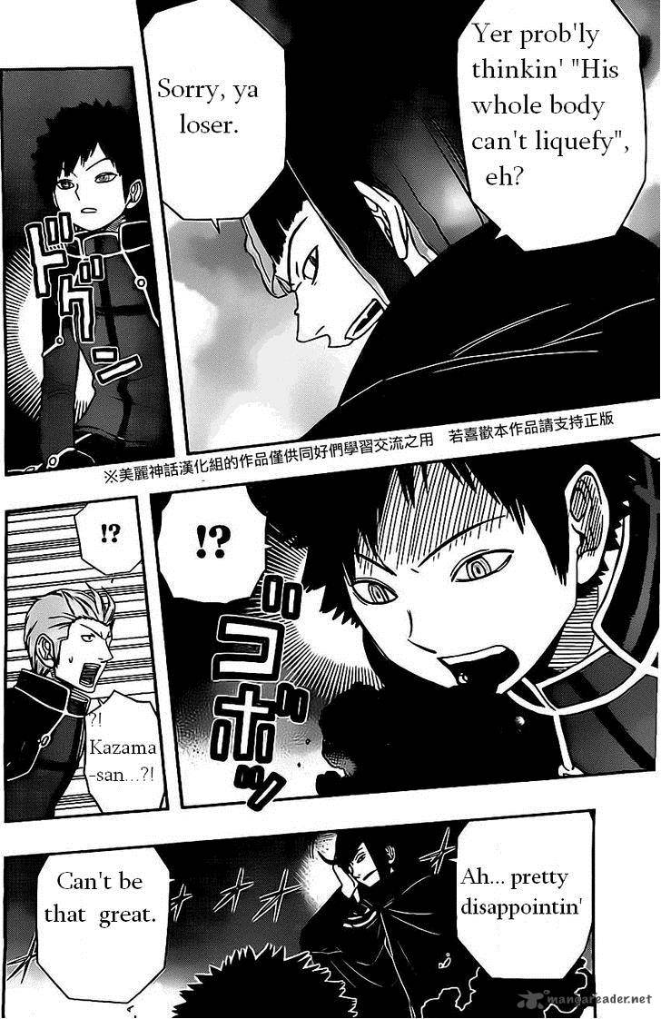 Read World Trigger Manga Online