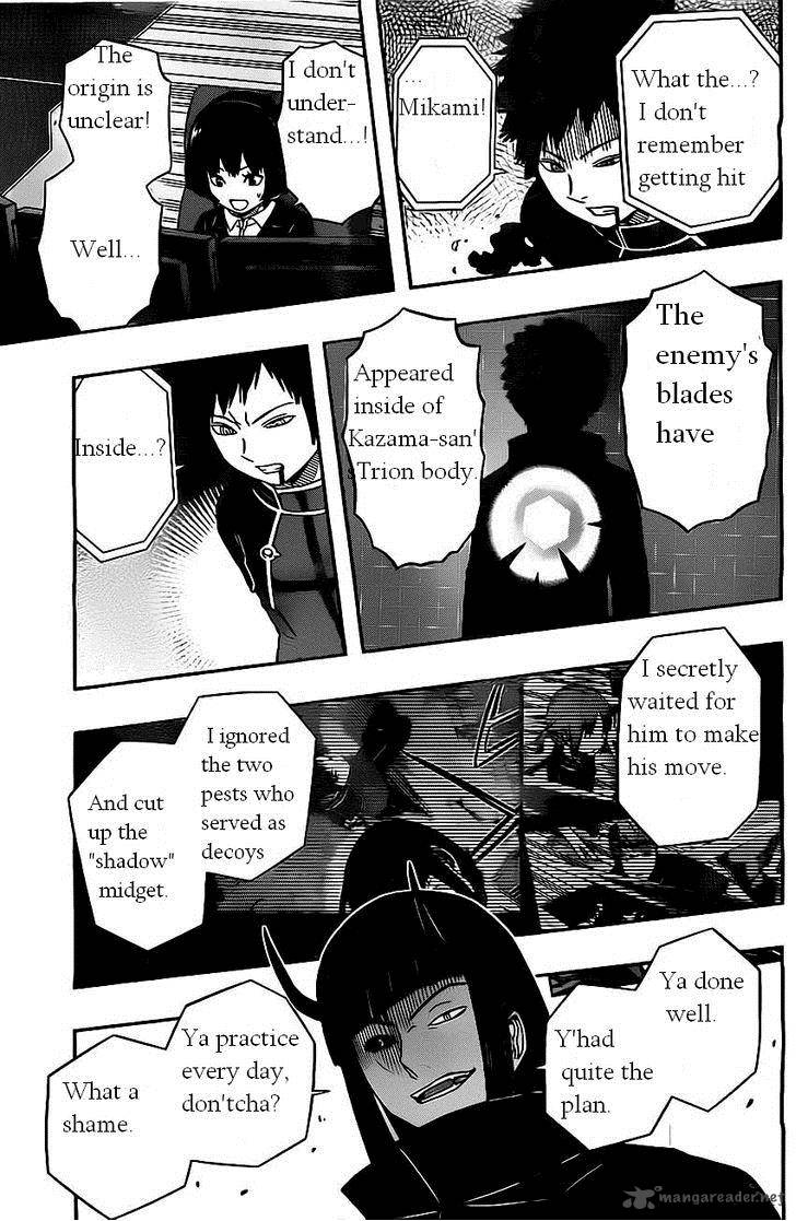 Read World Trigger Manga Online