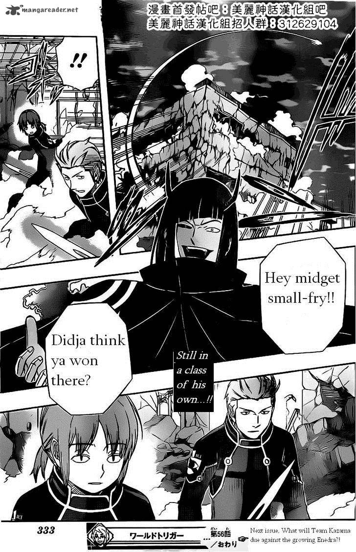 Read World Trigger Manga Online
