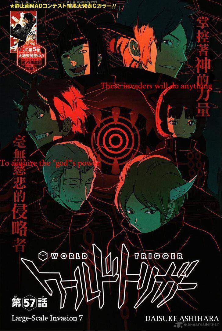 Read World Trigger Manga Online