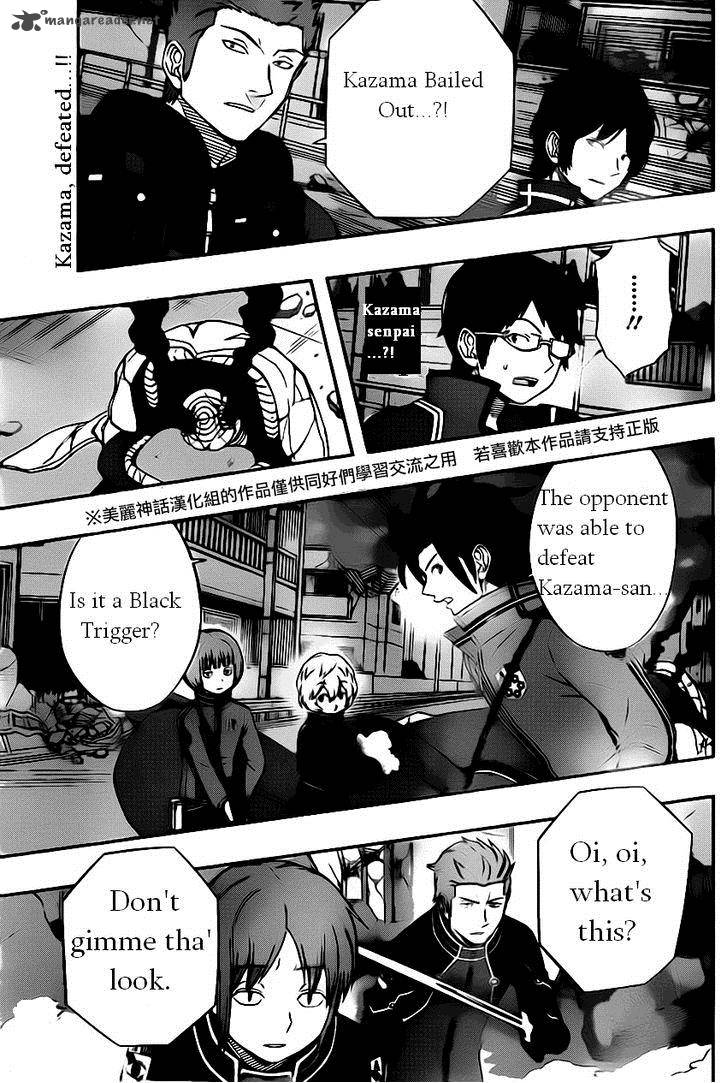 Read World Trigger Manga Online