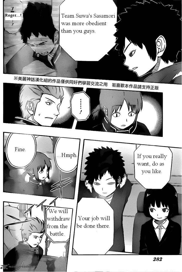 Read World Trigger Manga Online