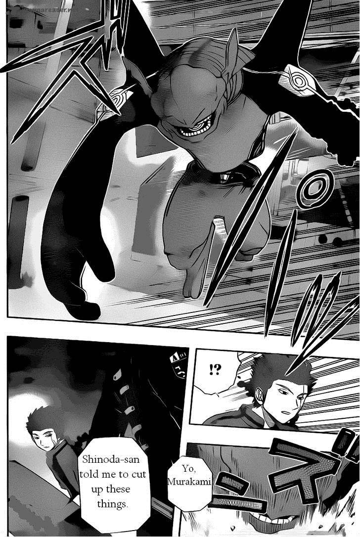 Read World Trigger Manga Online