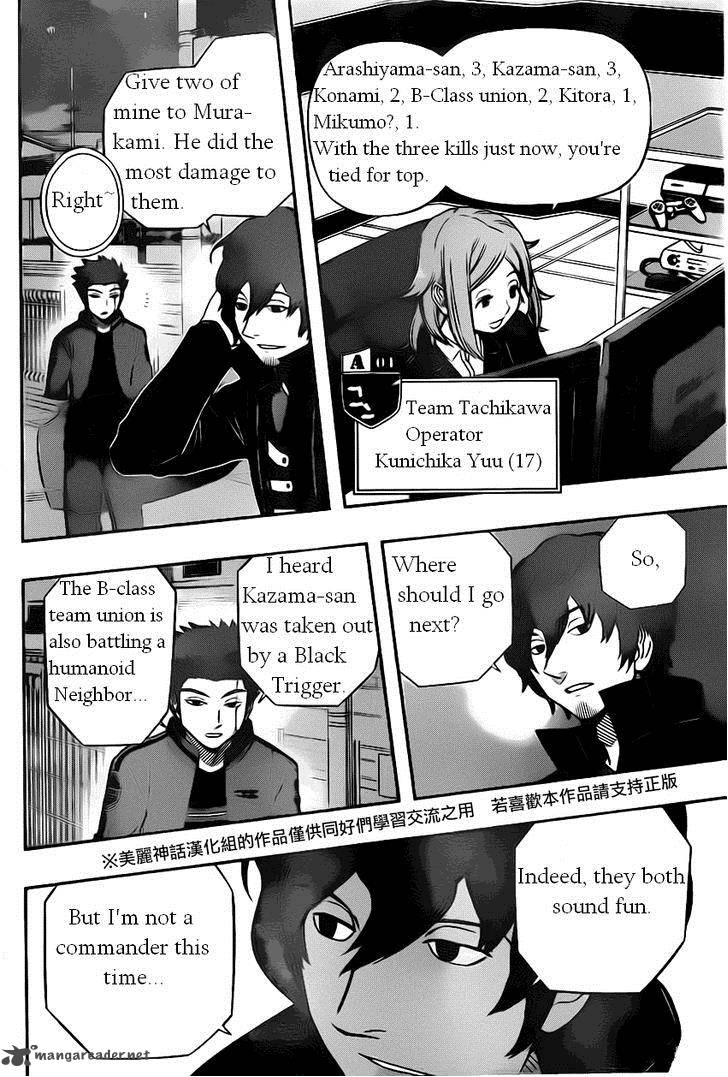 Read World Trigger Manga Online