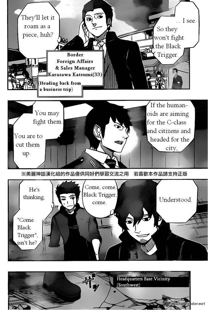 Read World Trigger Manga Online