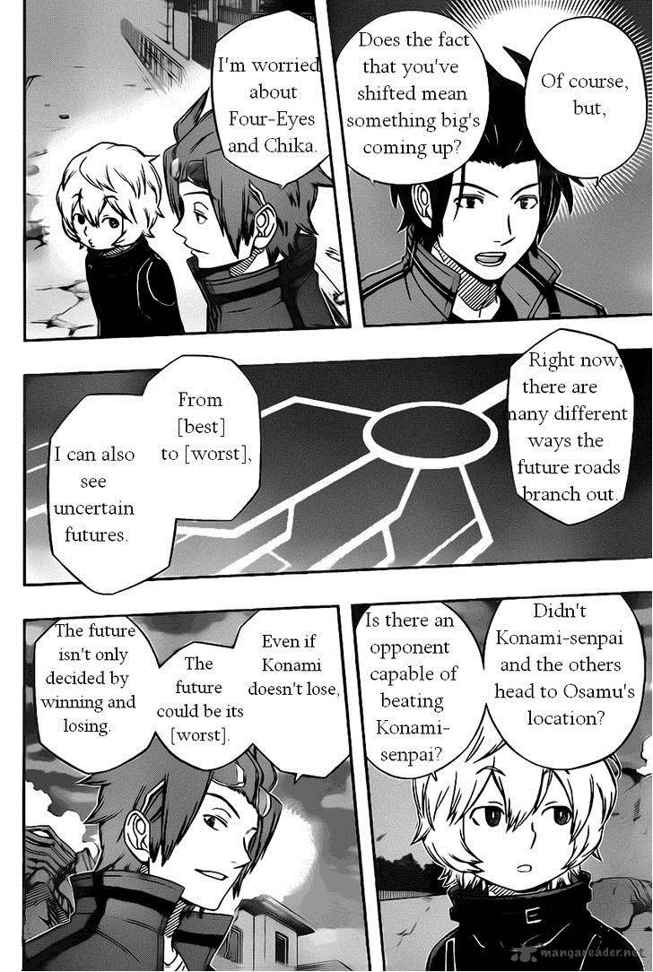 Read World Trigger Manga Online
