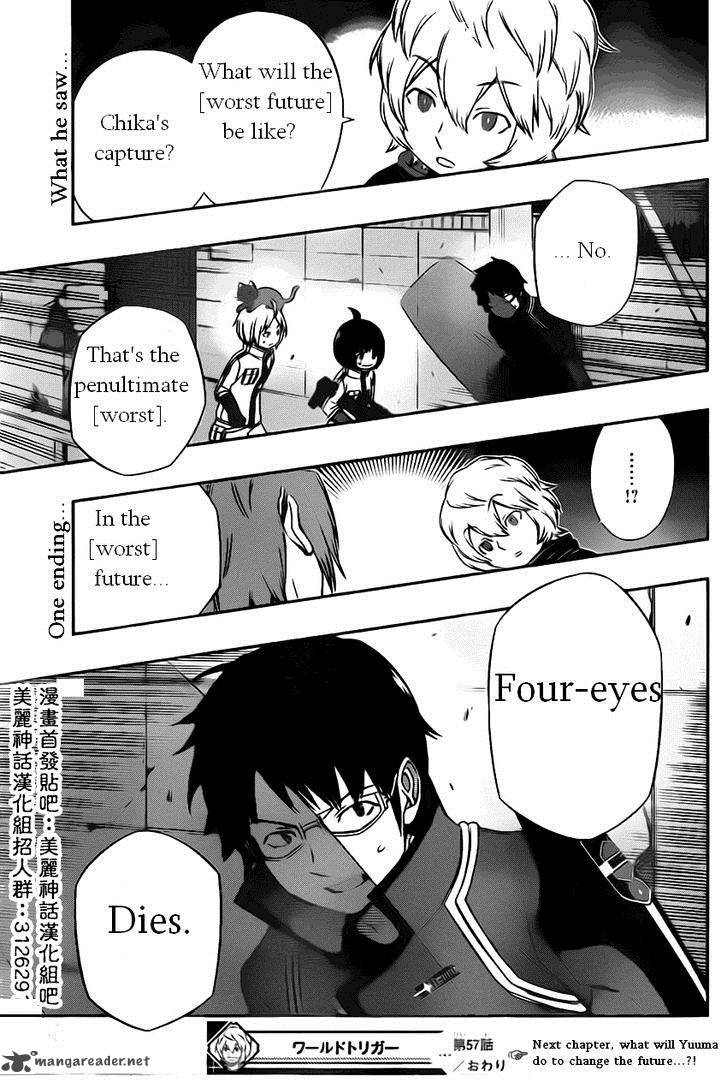 Read World Trigger Manga Online