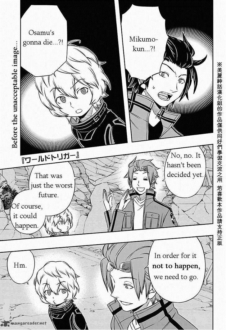 Read World Trigger Manga Online
