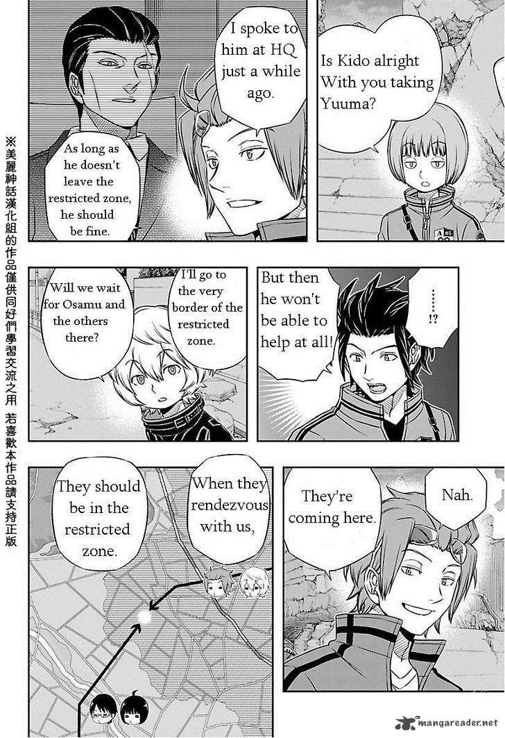Read World Trigger Manga Online