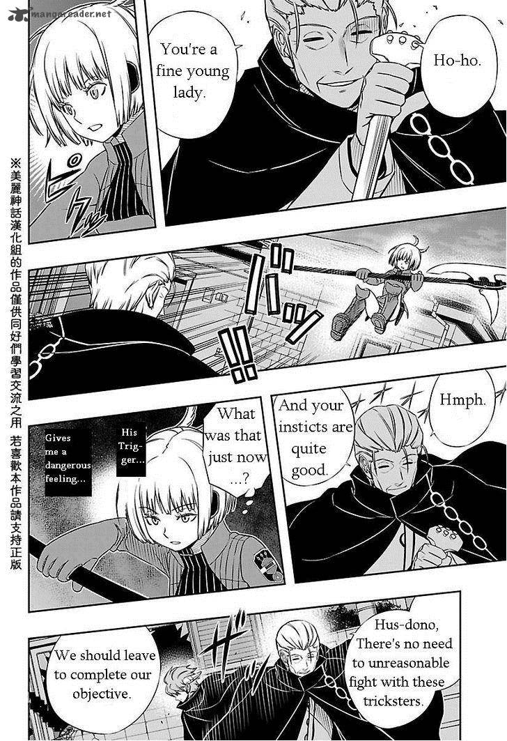 Read World Trigger Manga Online