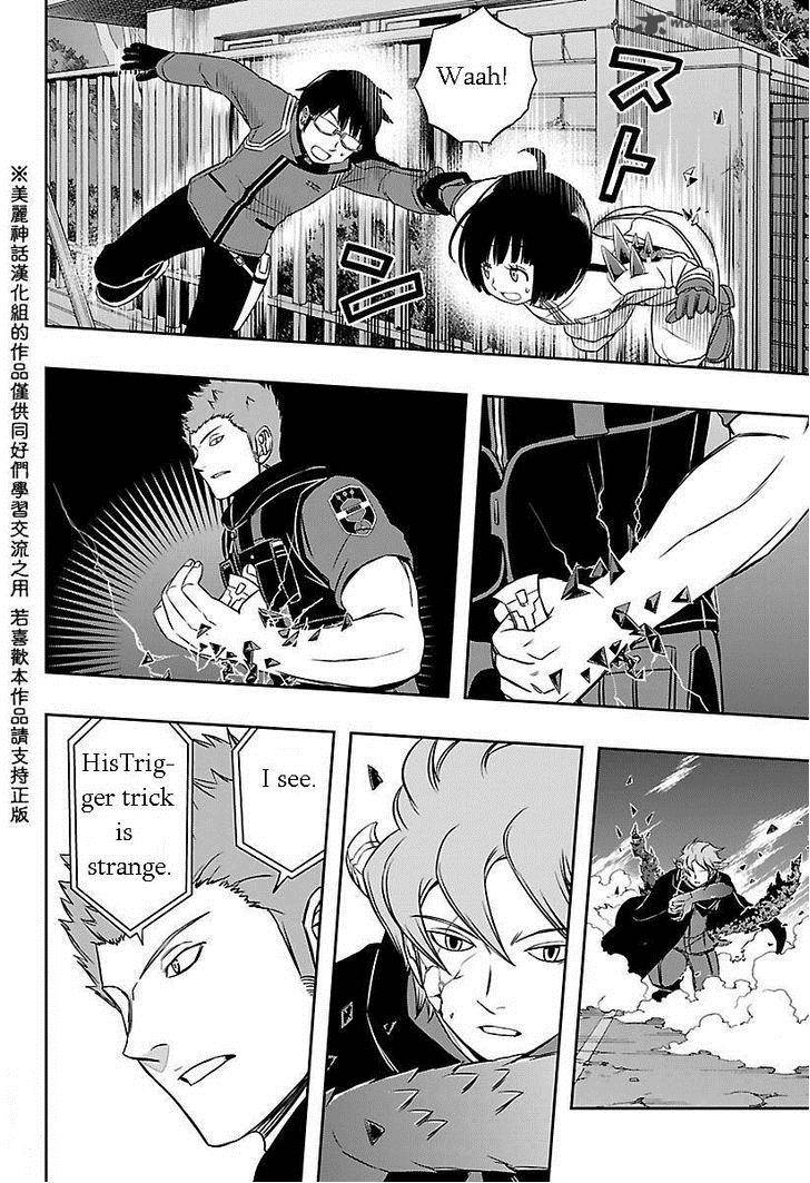 Read World Trigger Manga Online