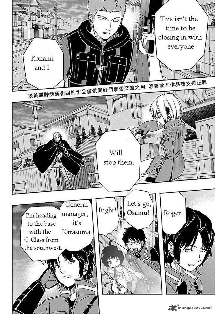 Read World Trigger Manga Online