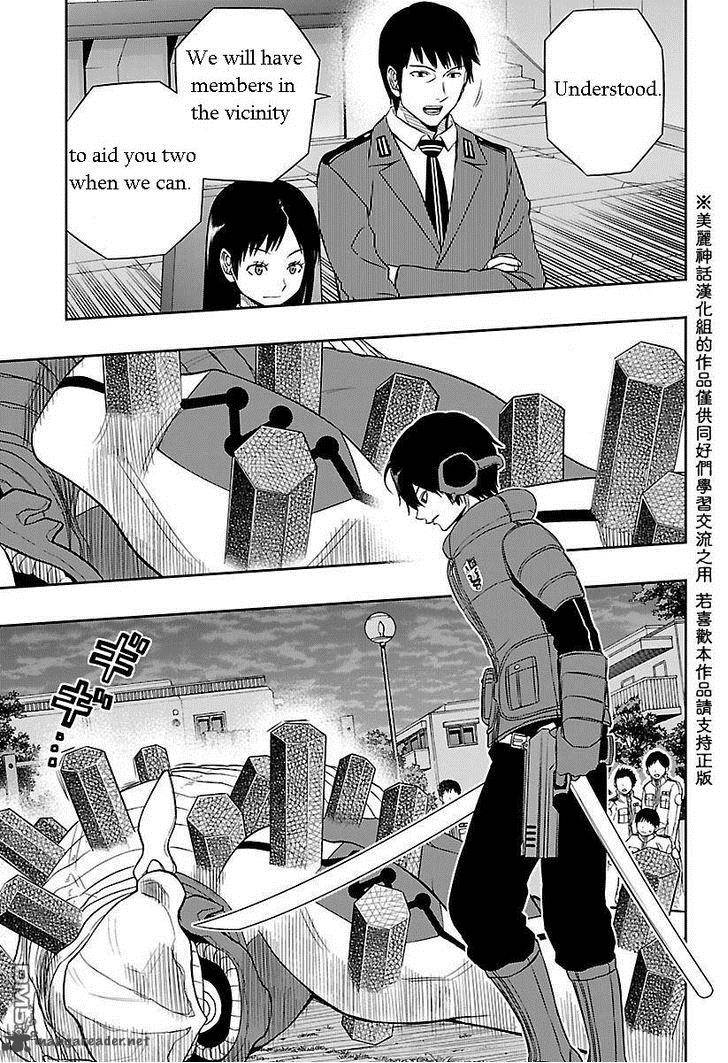 Read World Trigger Manga Online
