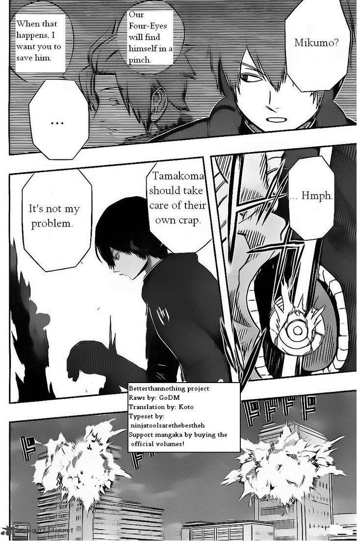 Read World Trigger Manga Online