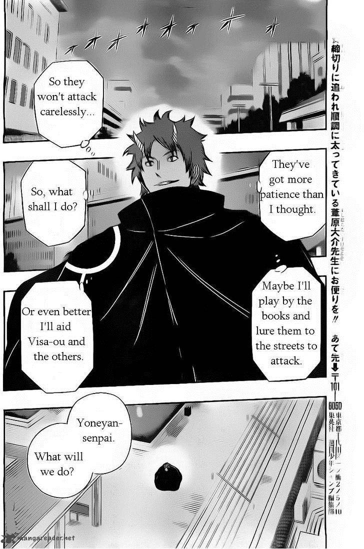 Read World Trigger Manga Online