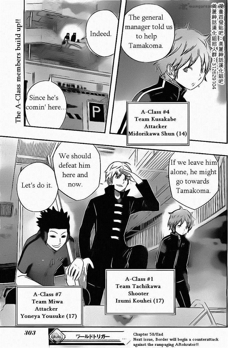 Read World Trigger Manga Online