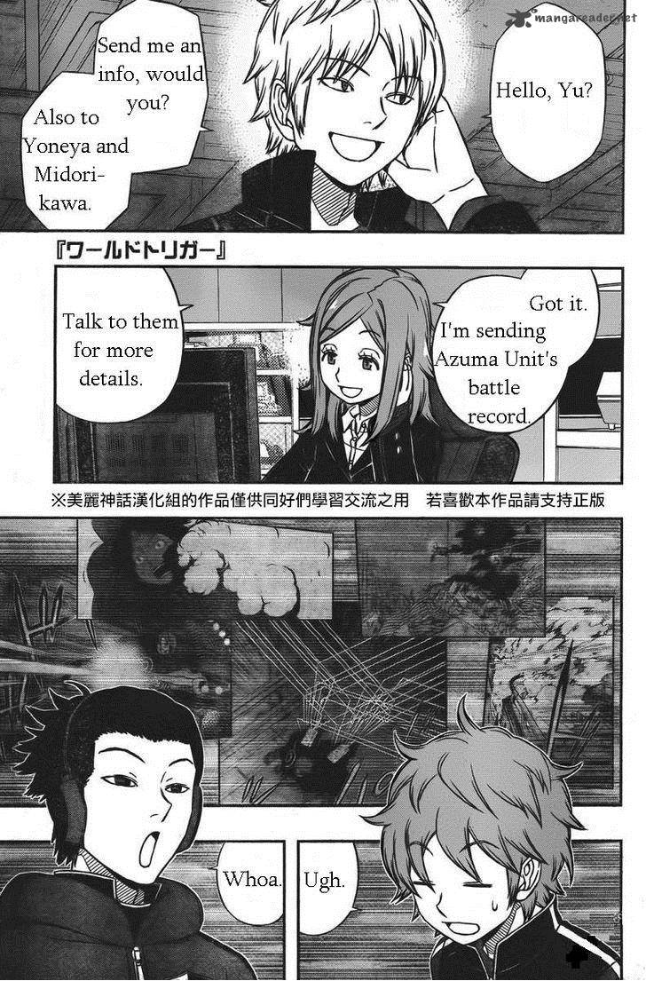 Read World Trigger Manga Online