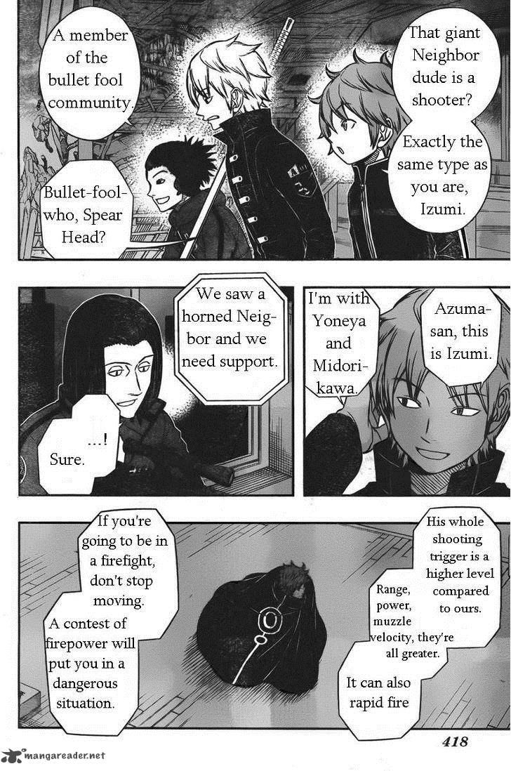 Read World Trigger Manga Online