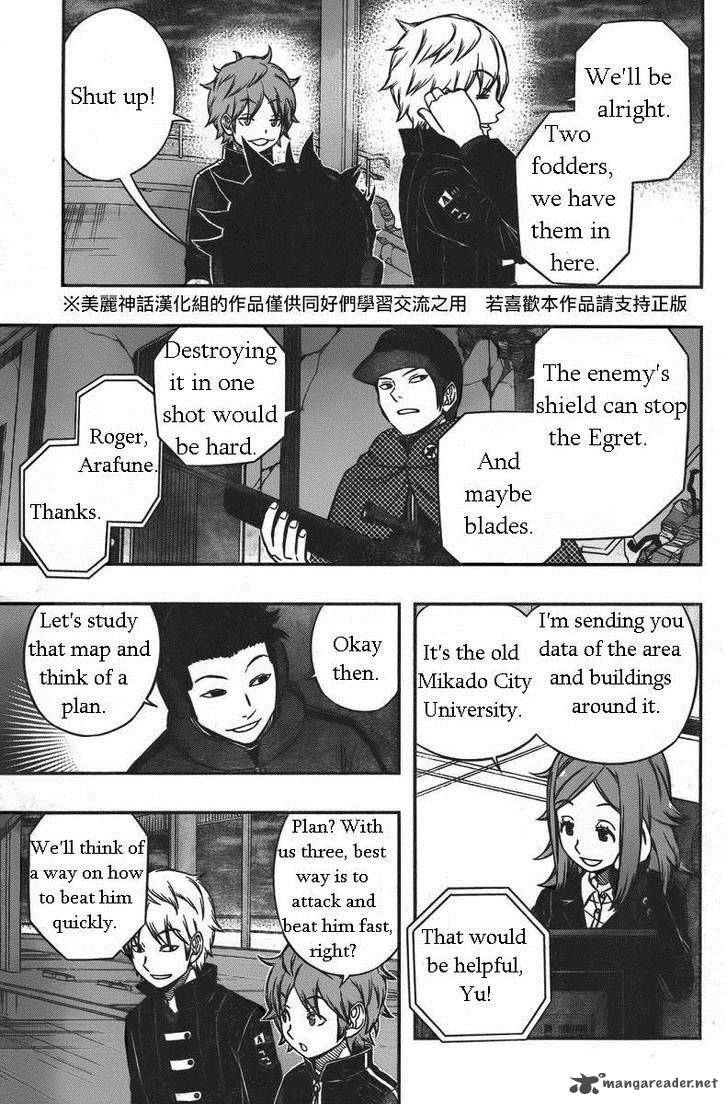 Read World Trigger Manga Online