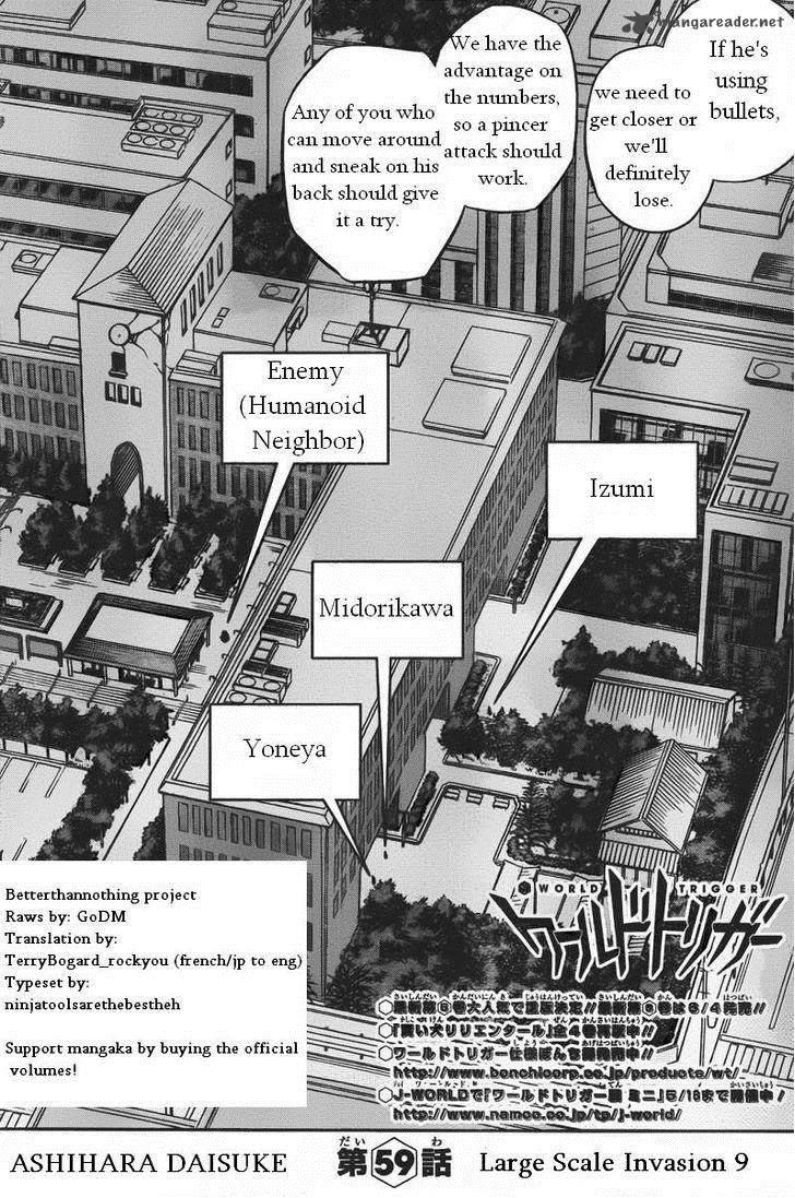 Read World Trigger Manga Online