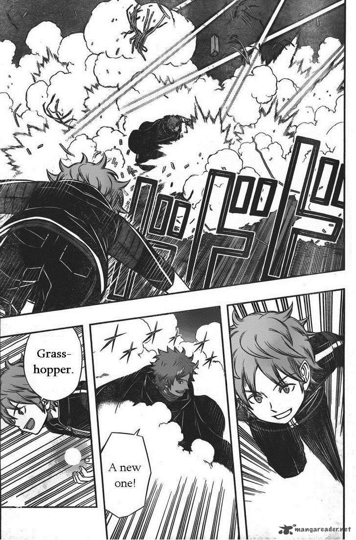 Read World Trigger Manga Online