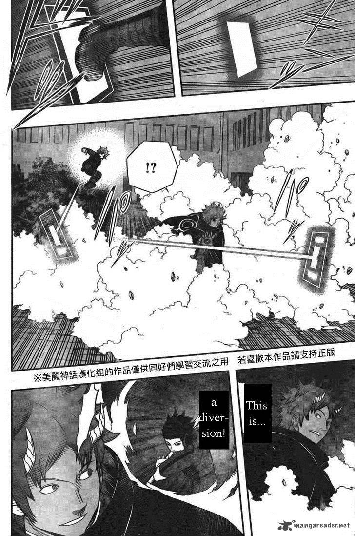 Read World Trigger Manga Online