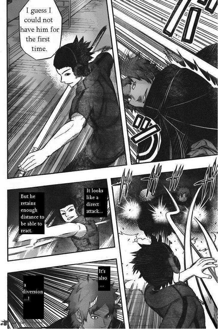Read World Trigger Manga Online